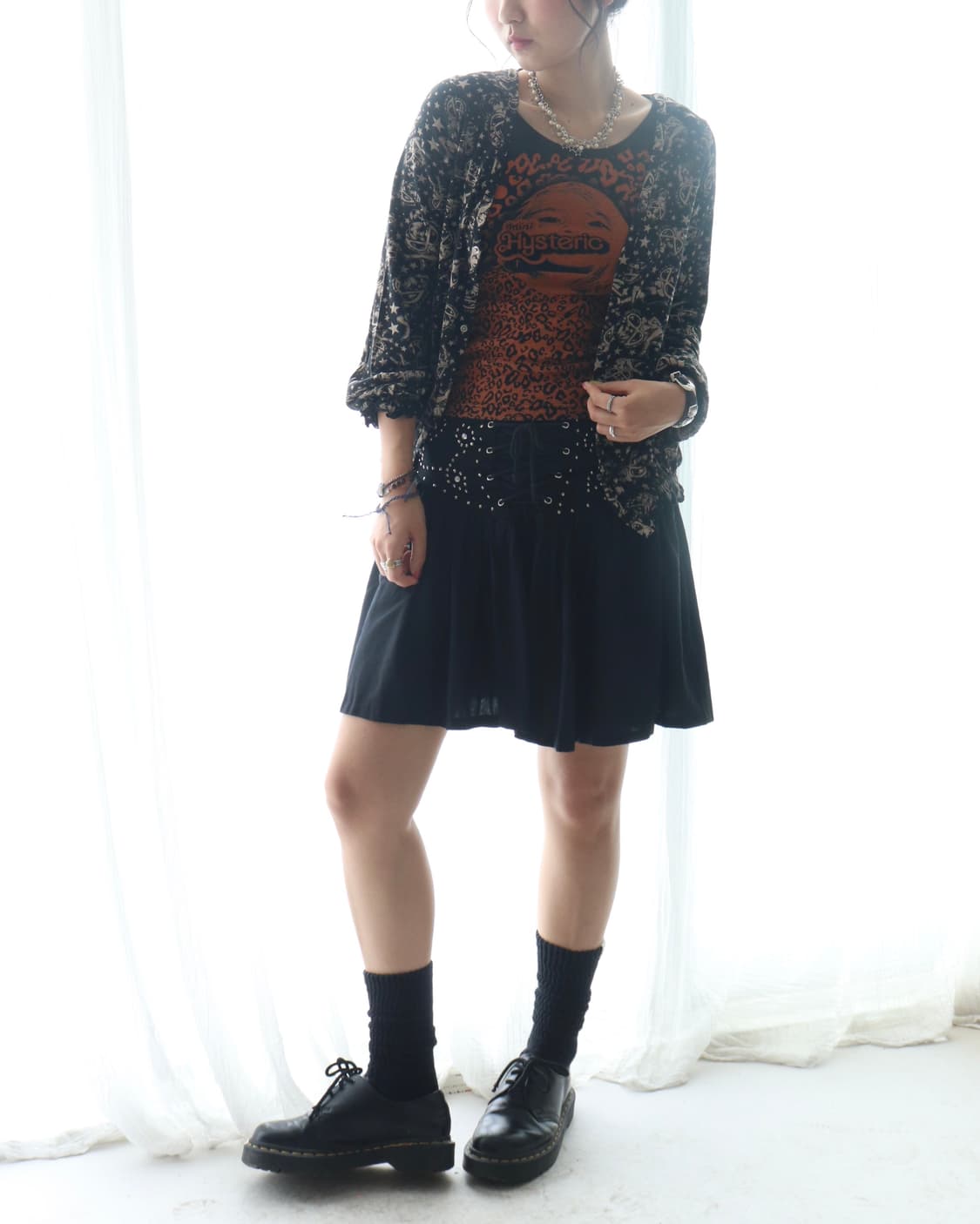[Hysteric Mini] Star Baby Doll Cardigan 상품이미지7