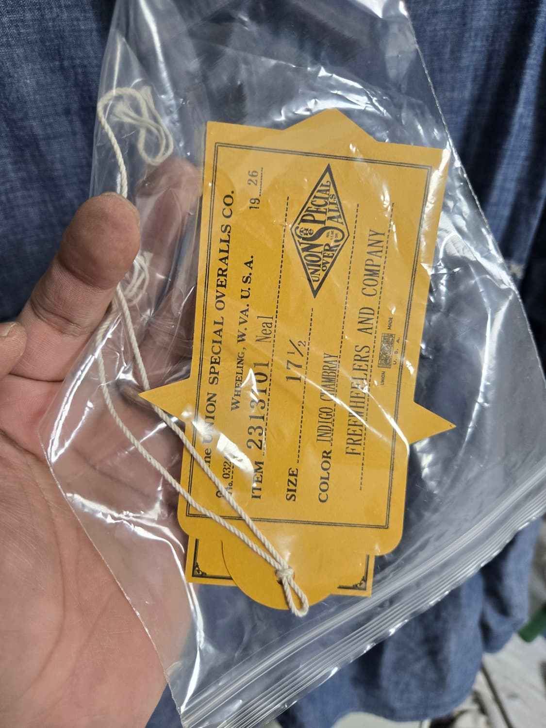 프리휠러스/닐셔츠/17.5 상품이미지1