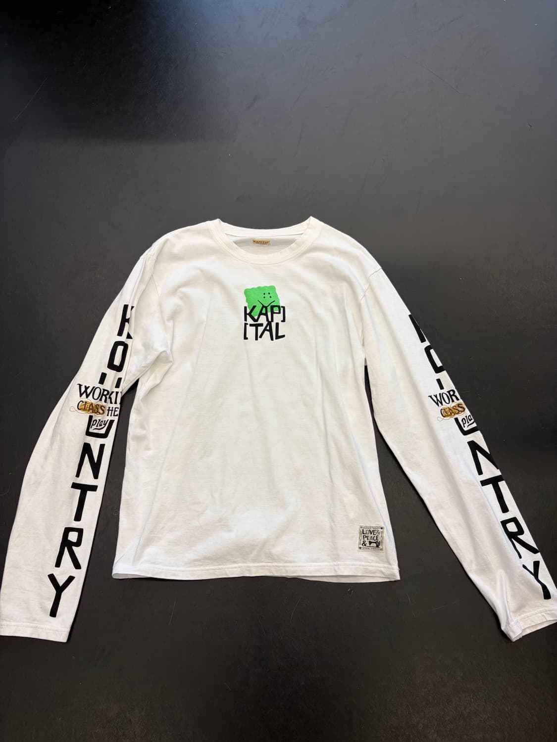 캐피탈JERSEY CREW LONG SLEEVE T 상품이미지3