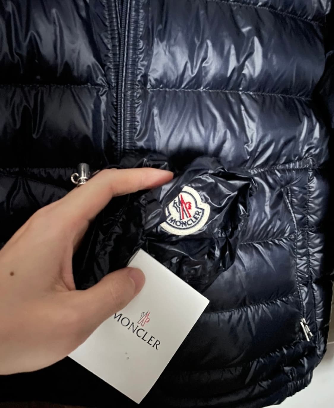 몽클레어 아코러스 나이트블루 2,4 사이즈 새제품 상품이미지2