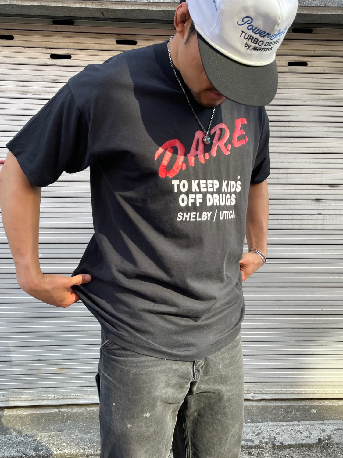 90s D.A.R.E. Single Stitch 50/50 T-shirt 상품이미지3