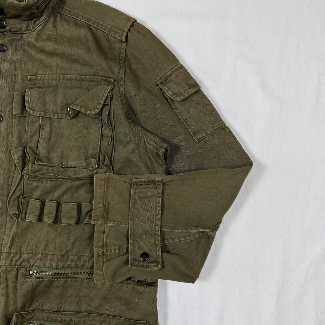 90s 폴로랄프로렌 멀티포켓 헌팅 야상자켓 상품이미지3