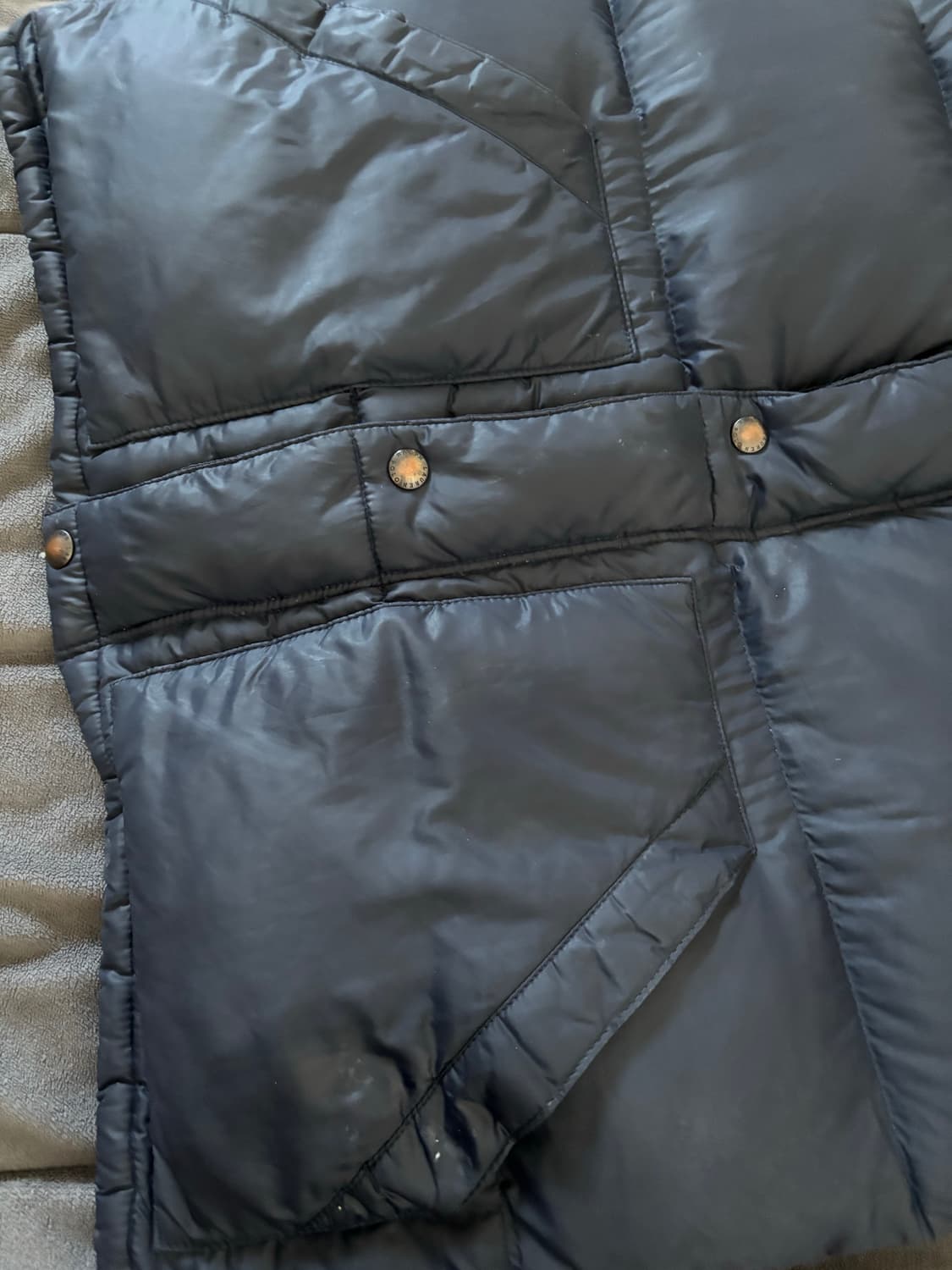 폴로 랄프로렌 조끼패딩 L 상품이미지4