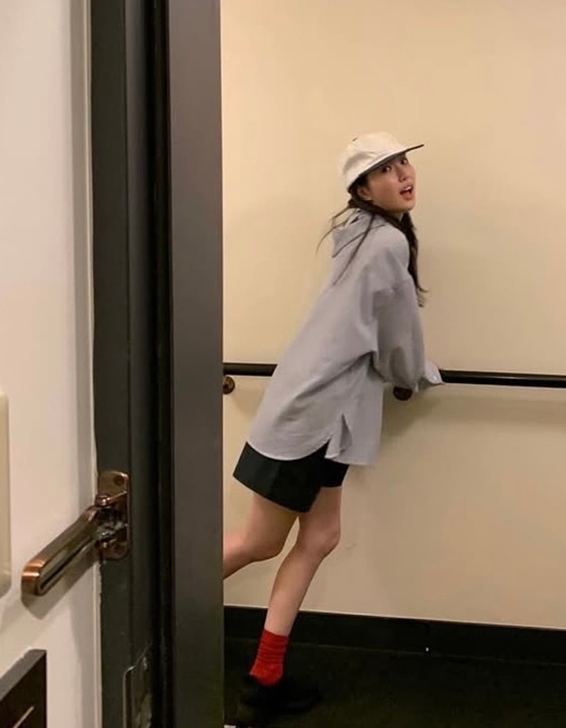 프릴리 린넨 후드 셔츠 아우터 상품이미지7