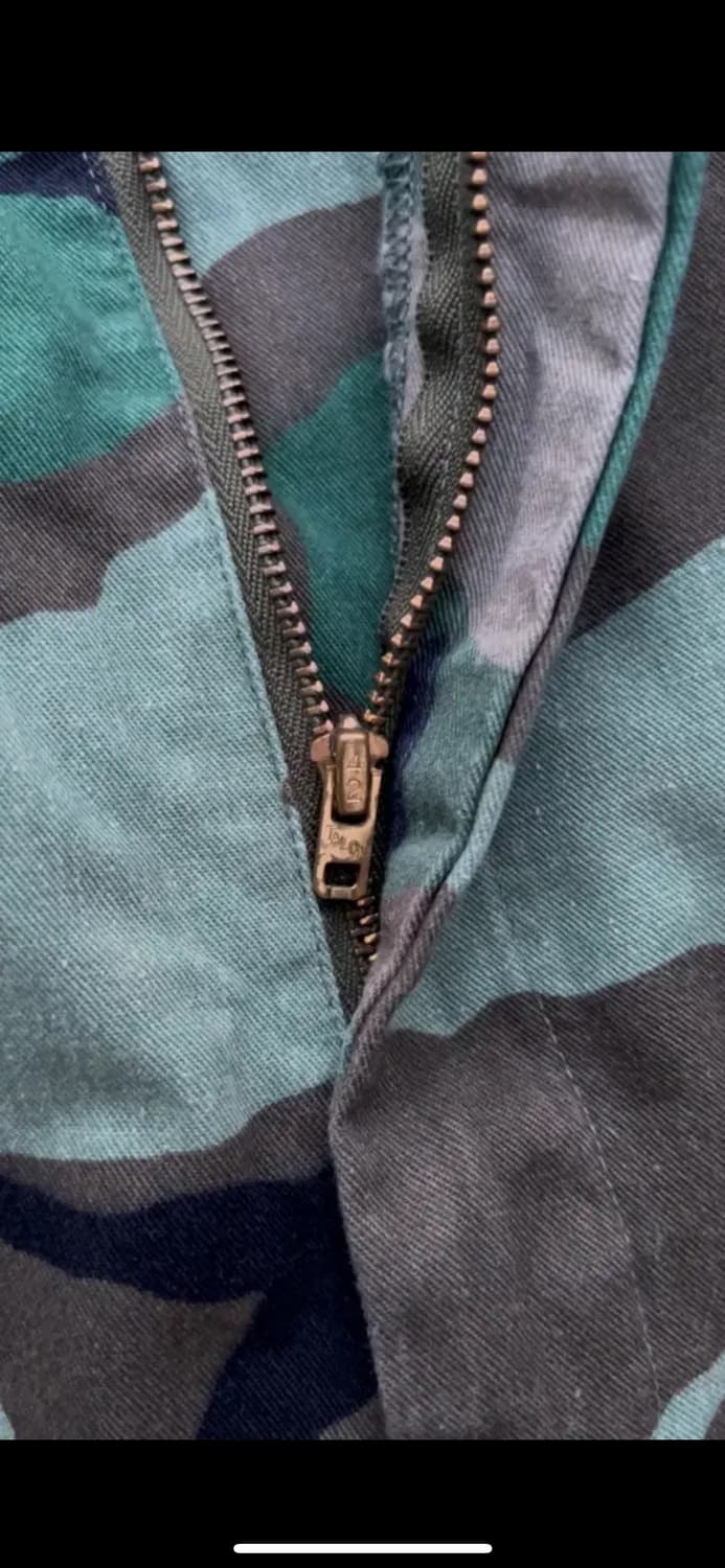 [USA vintage] 80s usa Woodland BDU 팬츠 상품이미지5