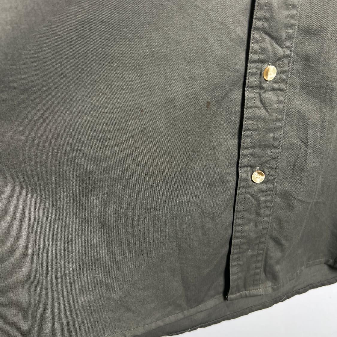 Carhartt 칼하트 카키 반팔 워크 셔츠 XL 상품이미지9
