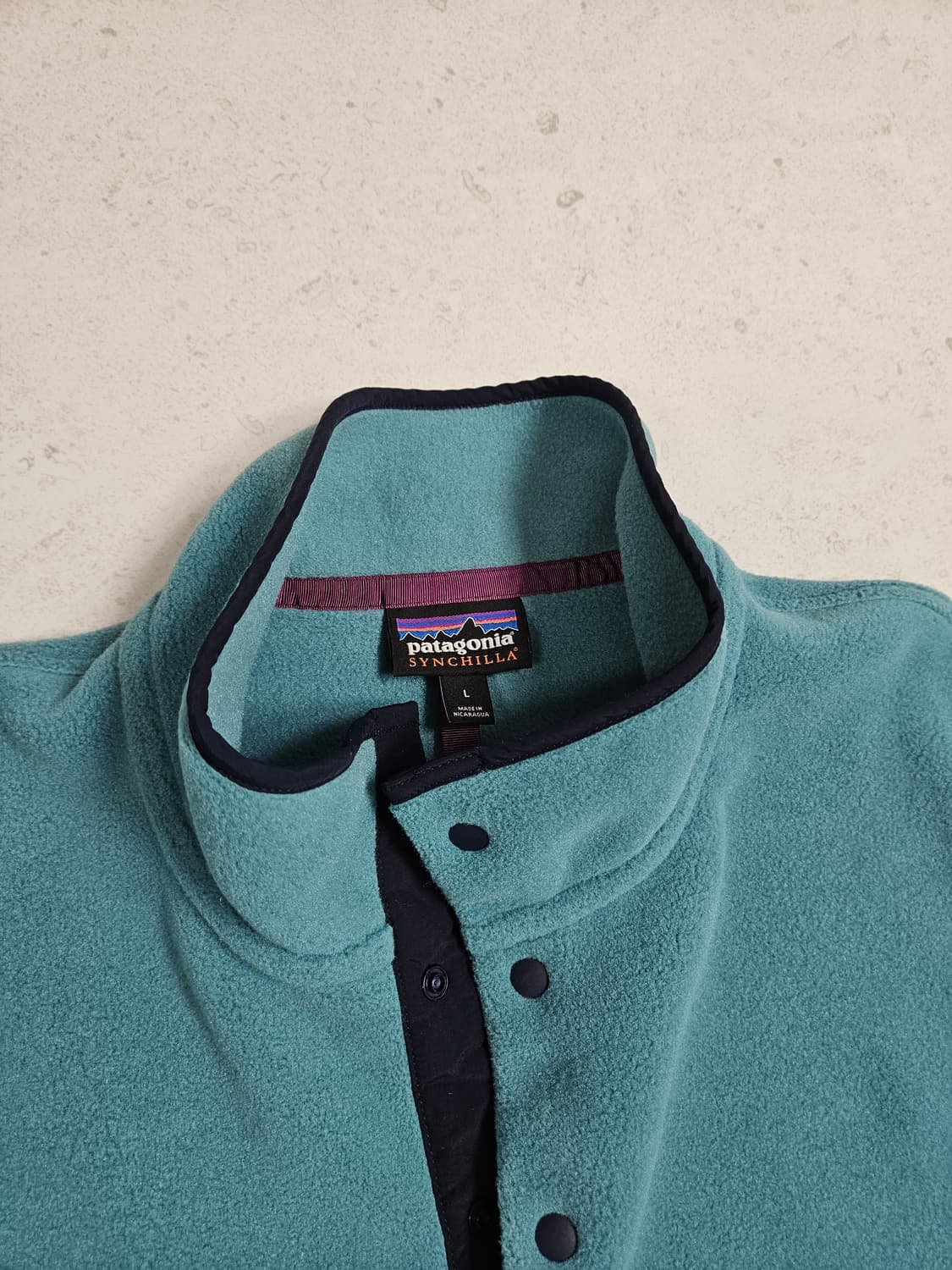 파타고니아 신칠라 L 민트 상품이미지2