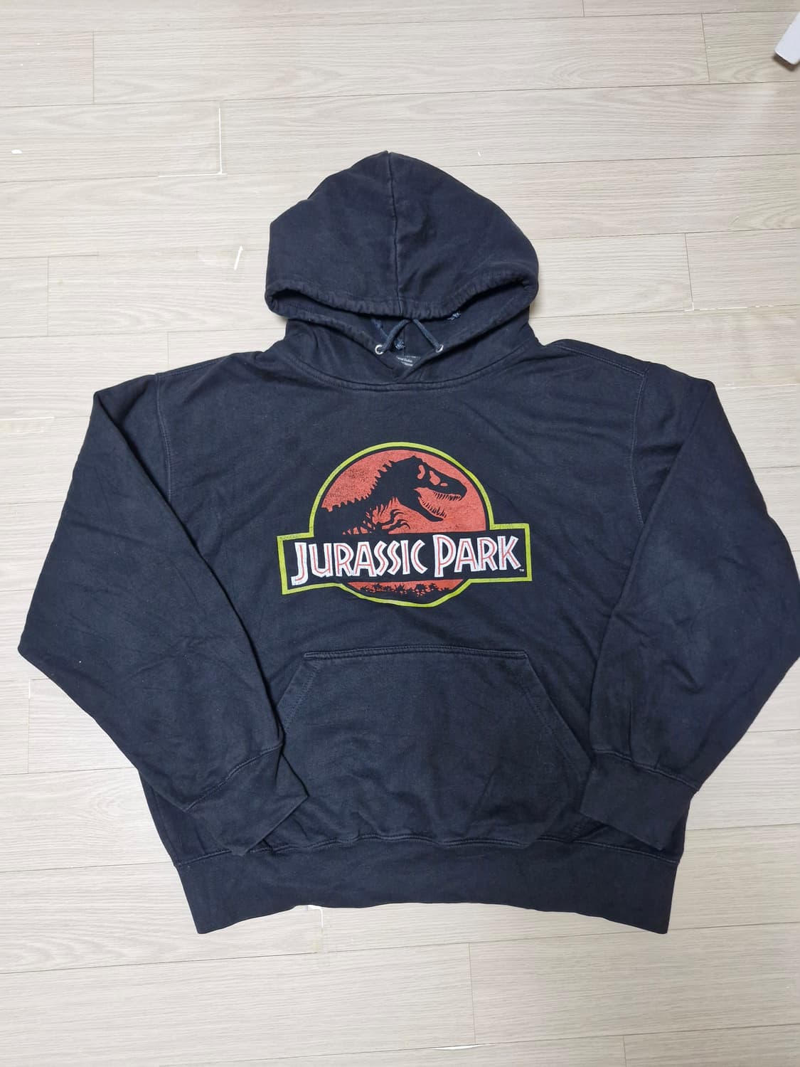(XL) 00s 빈티지 쥬라기 공원 OG 무비 후드 티셔츠 상품이미지1