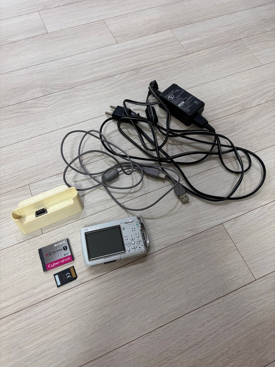 sony 소니 사이버샷 dsc-t11 디지털 카메라 디카 빈티지 상품이미지8