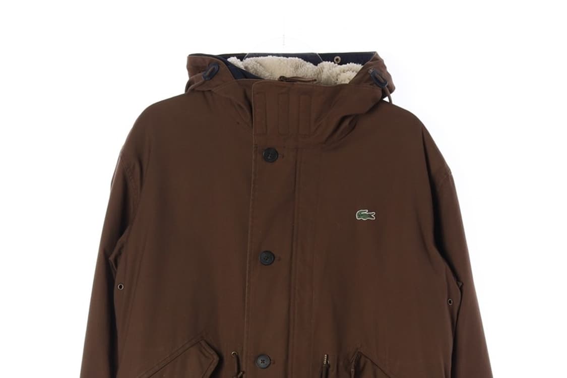 LACOSTE 털안감 피쉬테일 자켓 50 상품이미지4