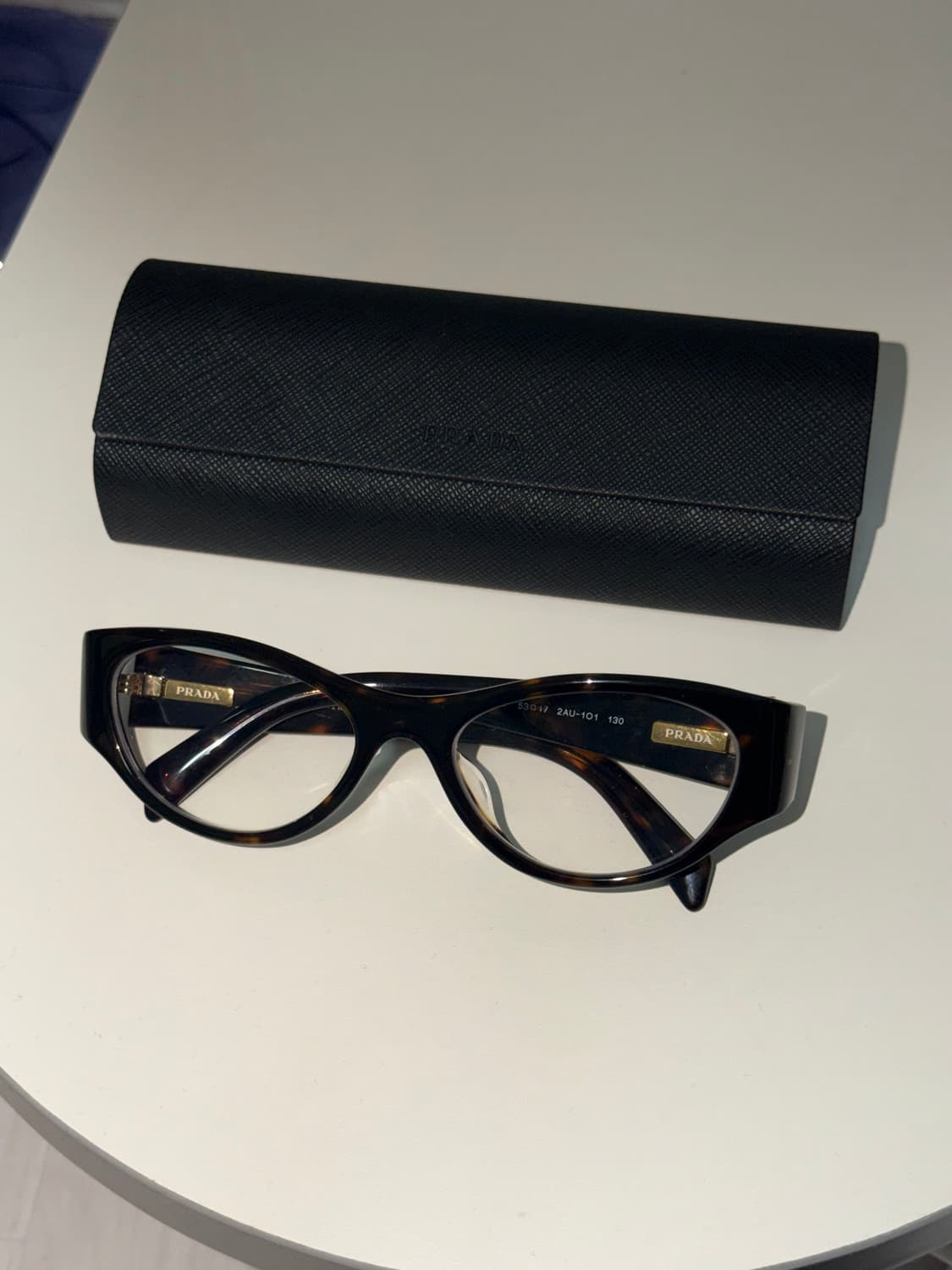 프라다 호피 안경 06ZVF 상품이미지1