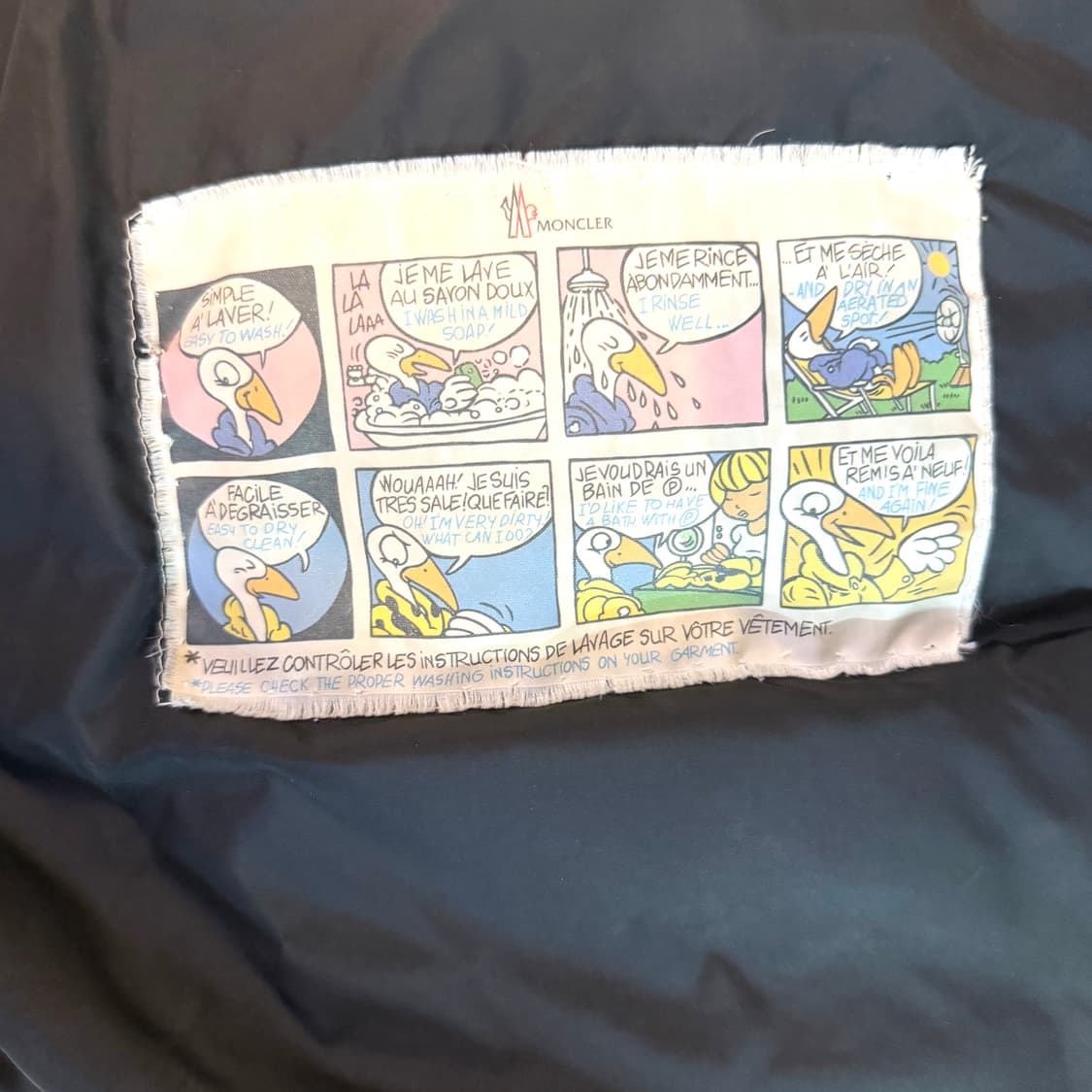 {빅사이즈/7} 몽클레어 클루니 남성 패딩  상품이미지10