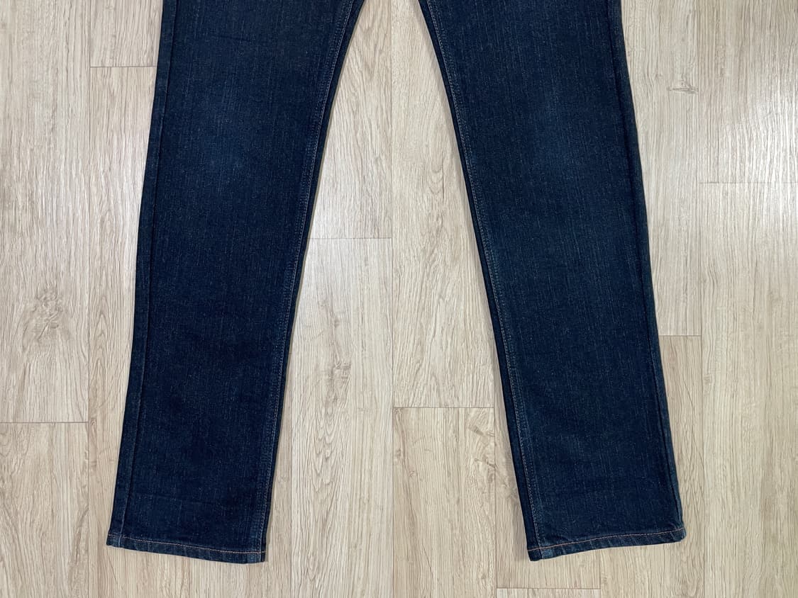 31) 랭글러 재팬 슬림핏 진청 데님팬츠 상품이미지6