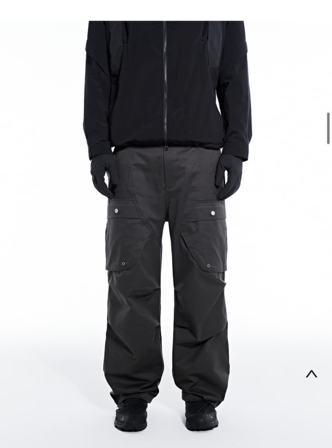 이그노타 코어4 카고팬츠 차콜 L 상품이미지2