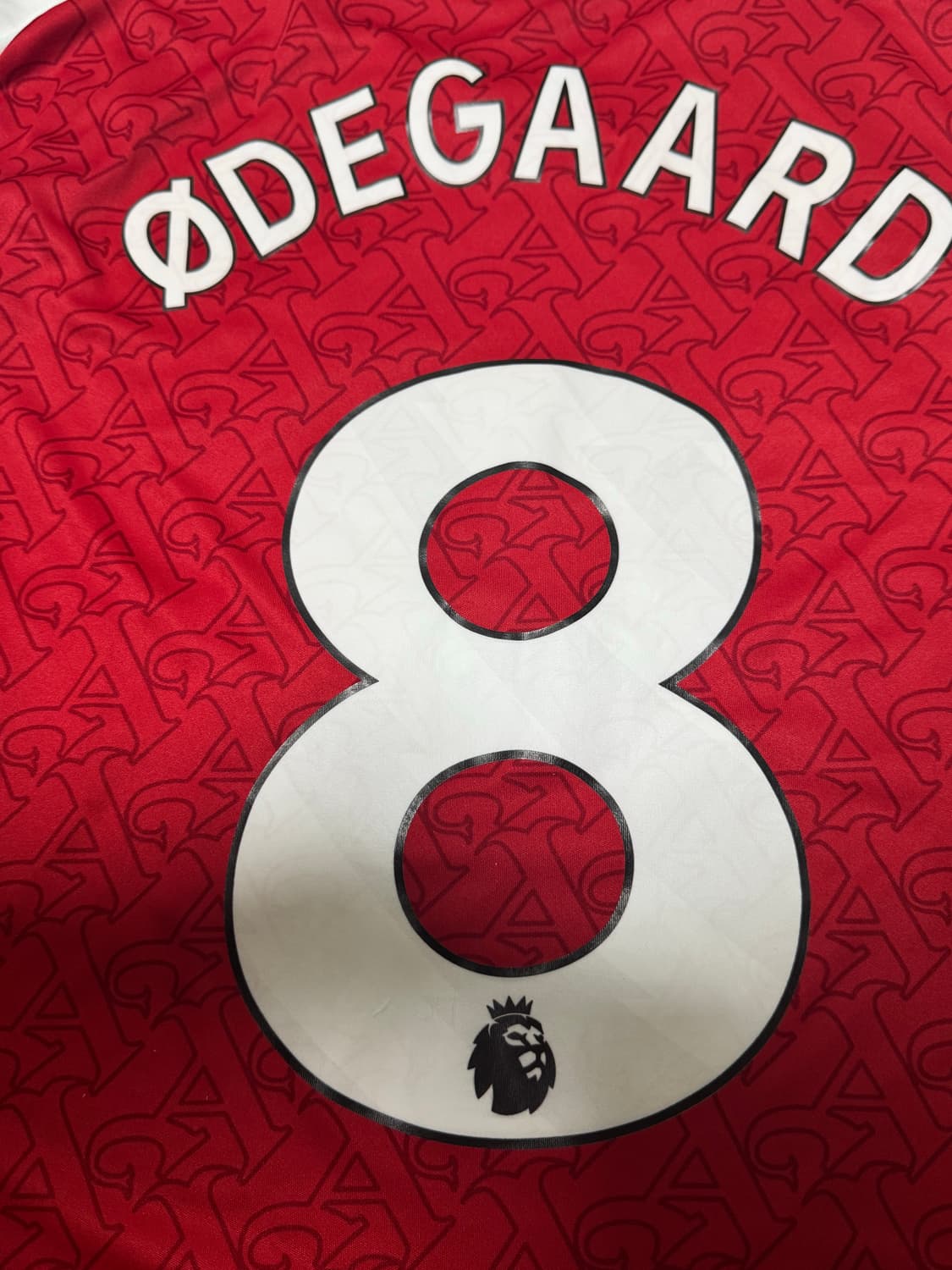 아디다스 아스날 25 26 홈 외데고르 유니폼 상품이미지3