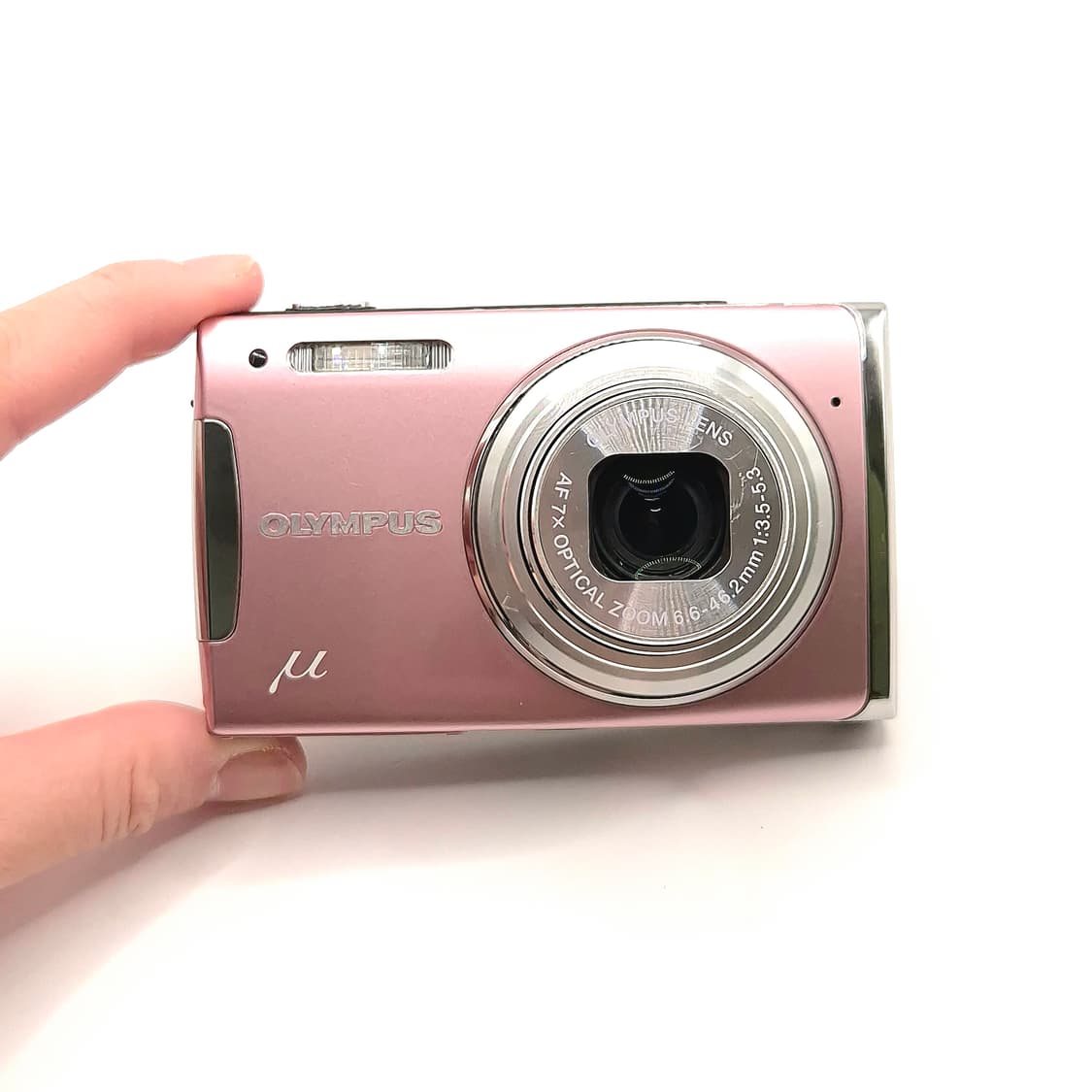 🍓 올림푸스 μ(뮤) 1060 핑크 ✨ 딸기우유빛 감성디카 💕 상품이미지5