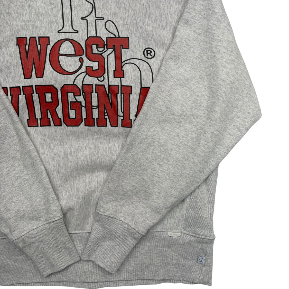 Fetch 웨스트 버지니아 그레이 스웻셔츠 M 상품이미지3