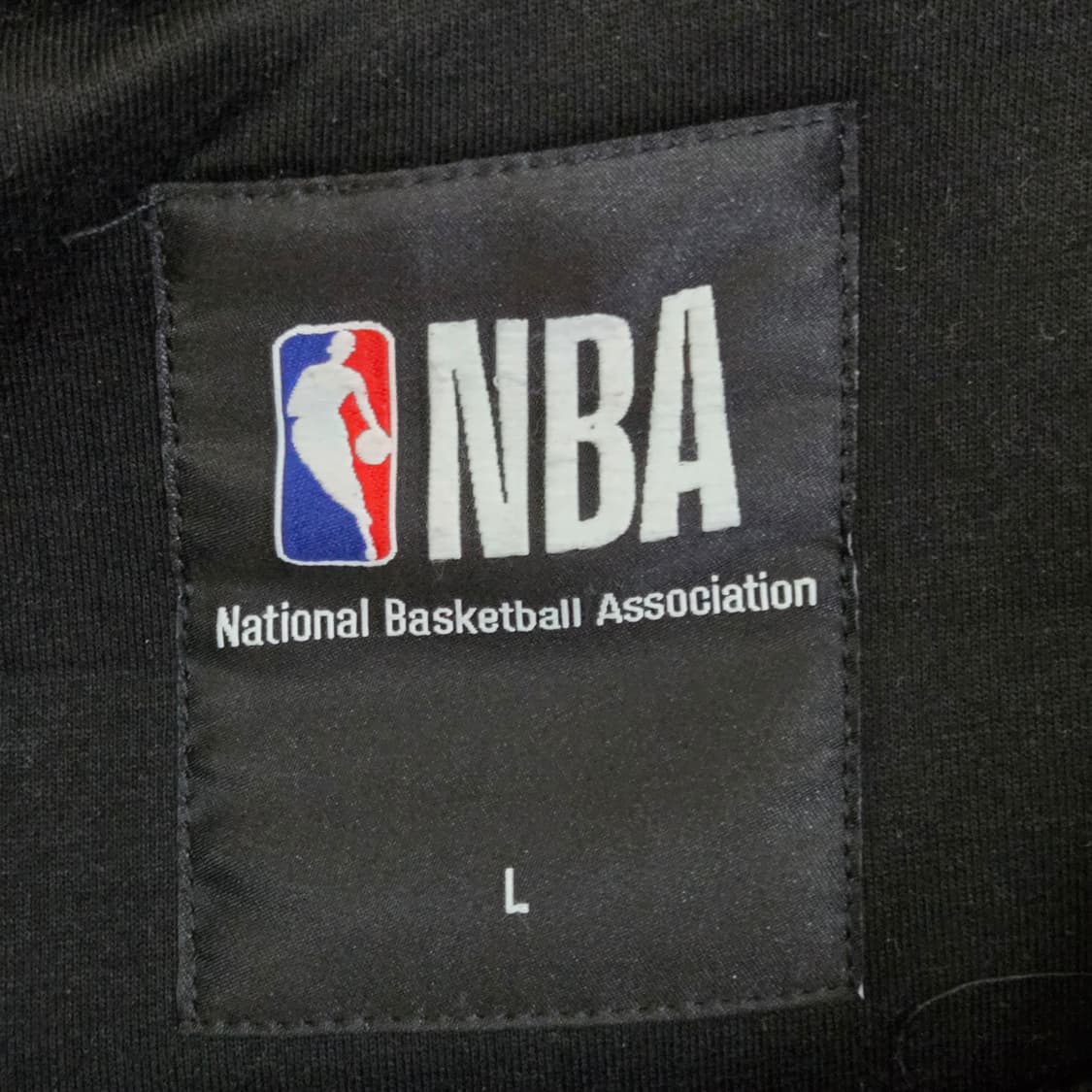 NBA 뉴욕 닉스 네오프렌 롱 후드 점퍼 L 상품이미지5