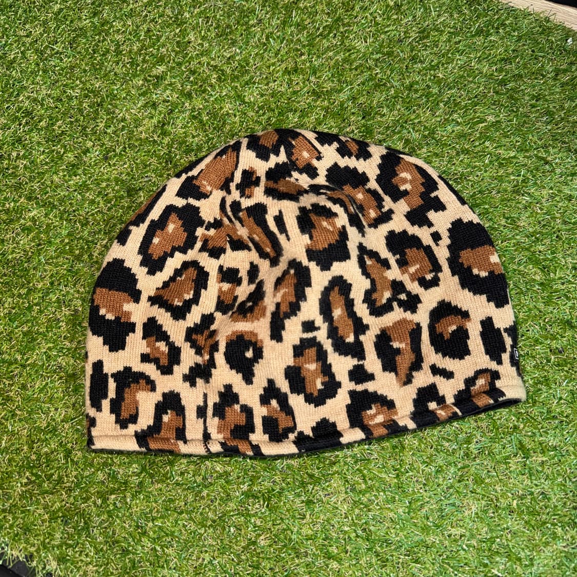 스컬프터 레오파드 비니 상품이미지1