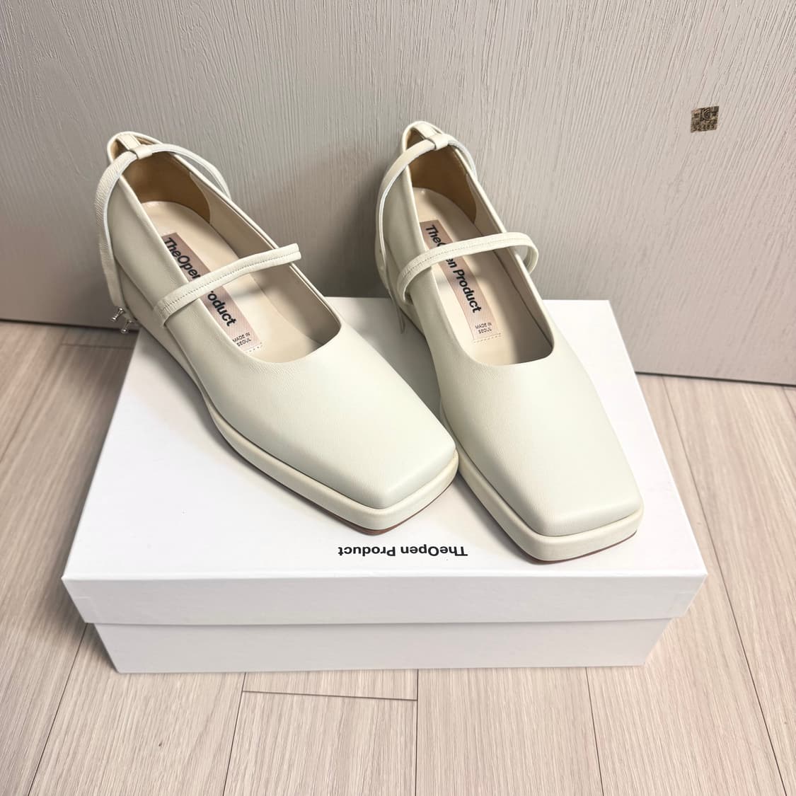 [새상품] 더오픈프로덕트 스퀘어 플랫폼 상품이미지2