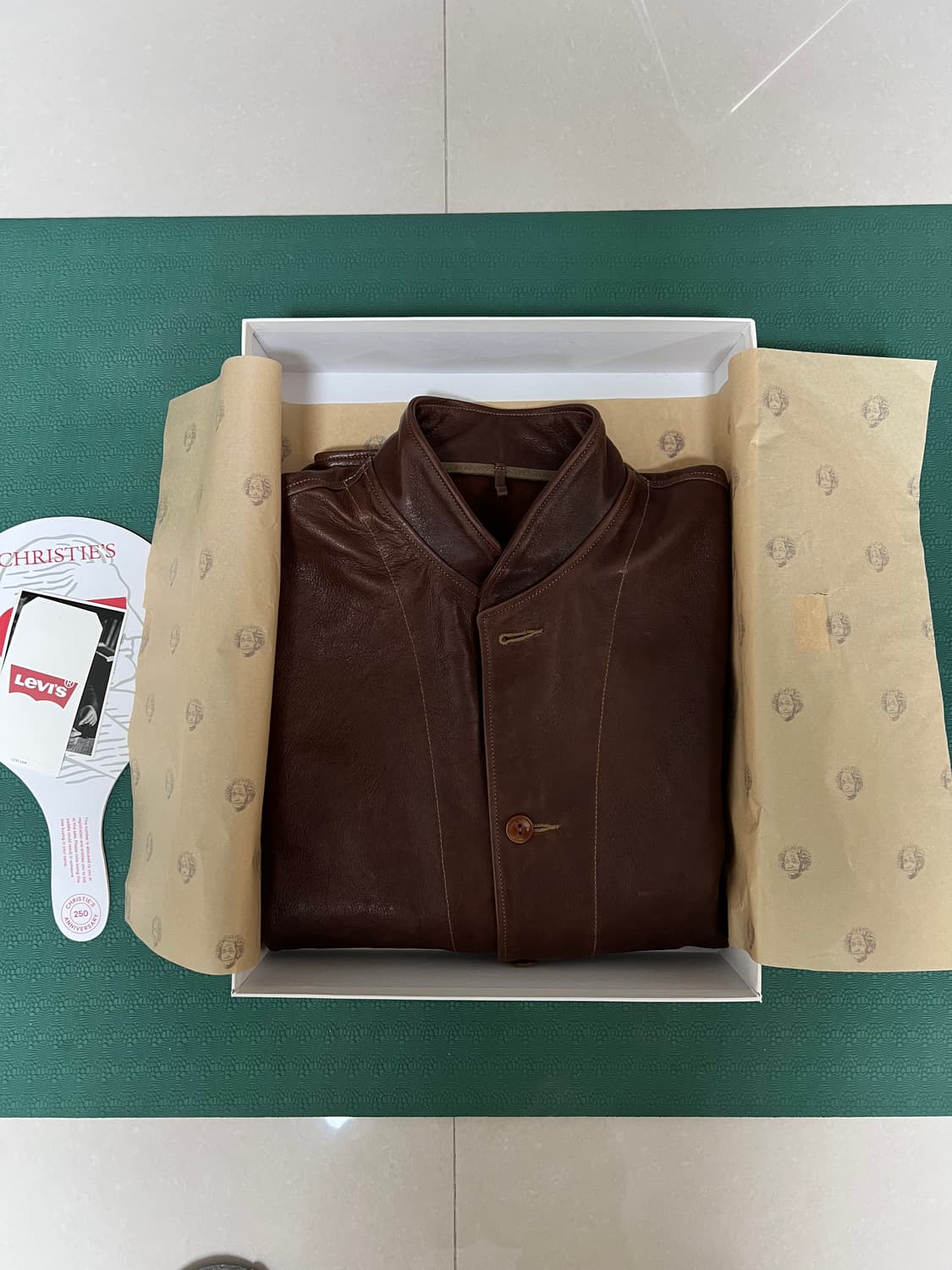 리바이스 아인슈타인 멘로 코삭 자켓 상품이미지9