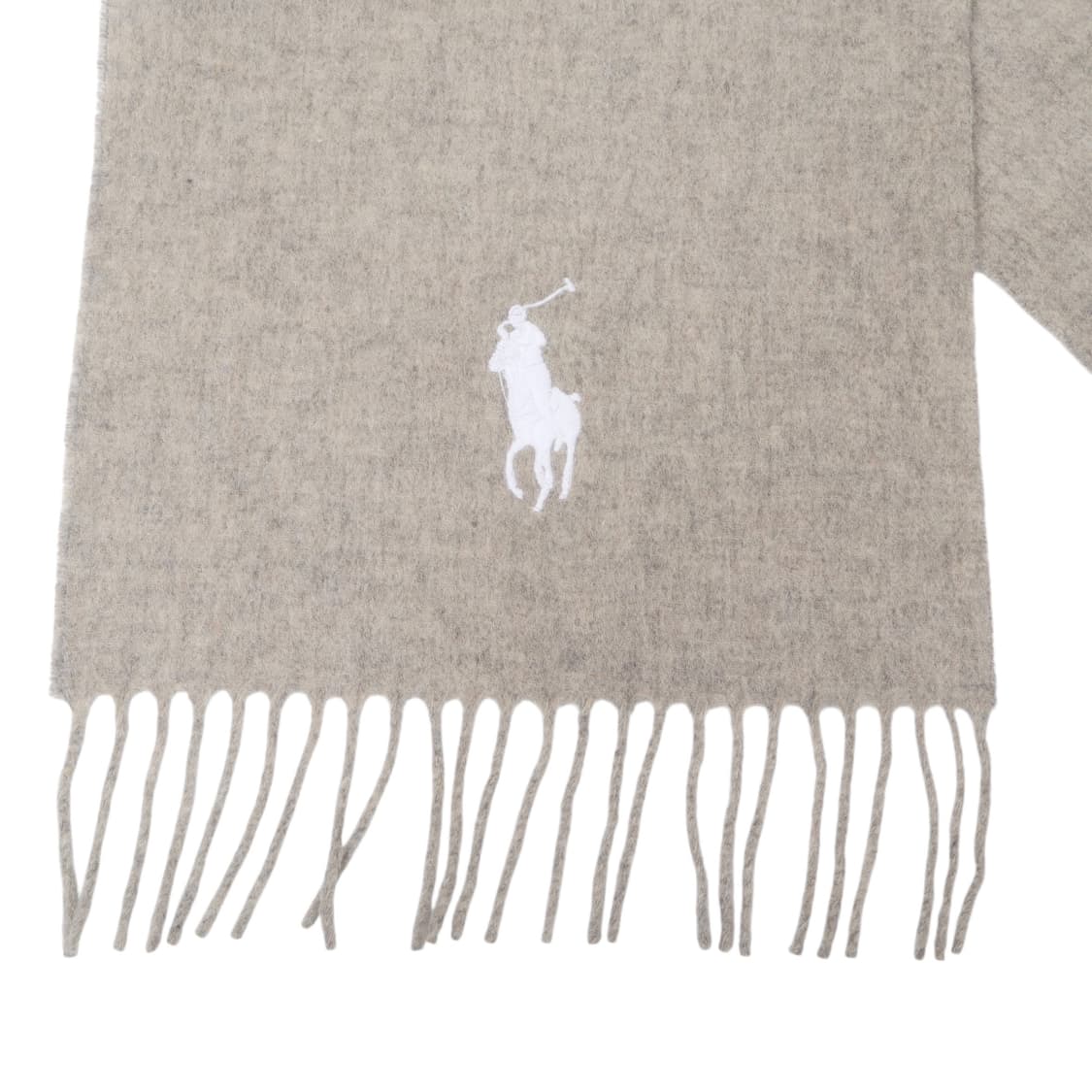 폴로 랄프로렌 빅포니 그레이 램스울 머플러 상품이미지3