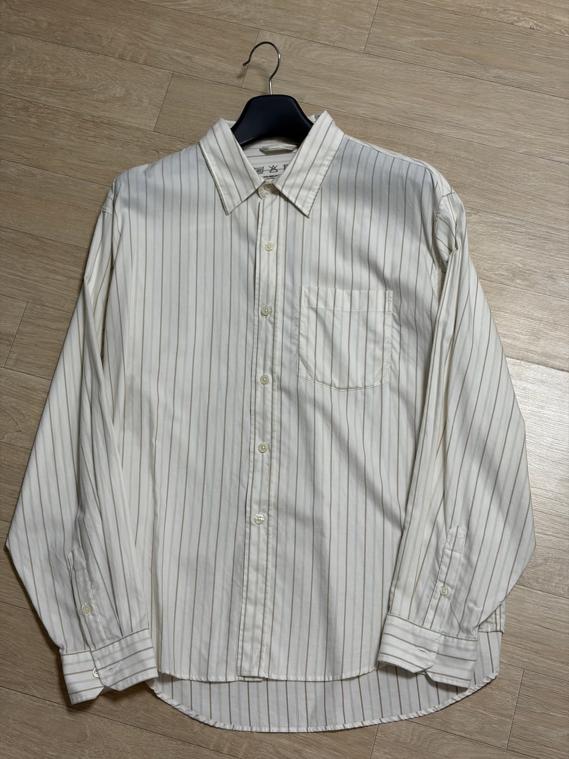 MFPEN 코튼 실크 블랜드 이그제큐티브 셔츠 상품이미지2