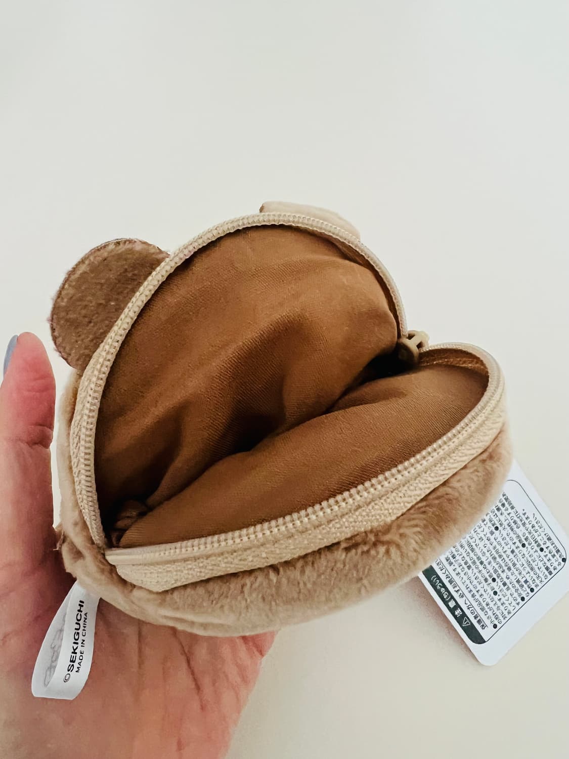 북해도 곰 몬치치 파우치 홋카이도 몬치치 상품이미지4