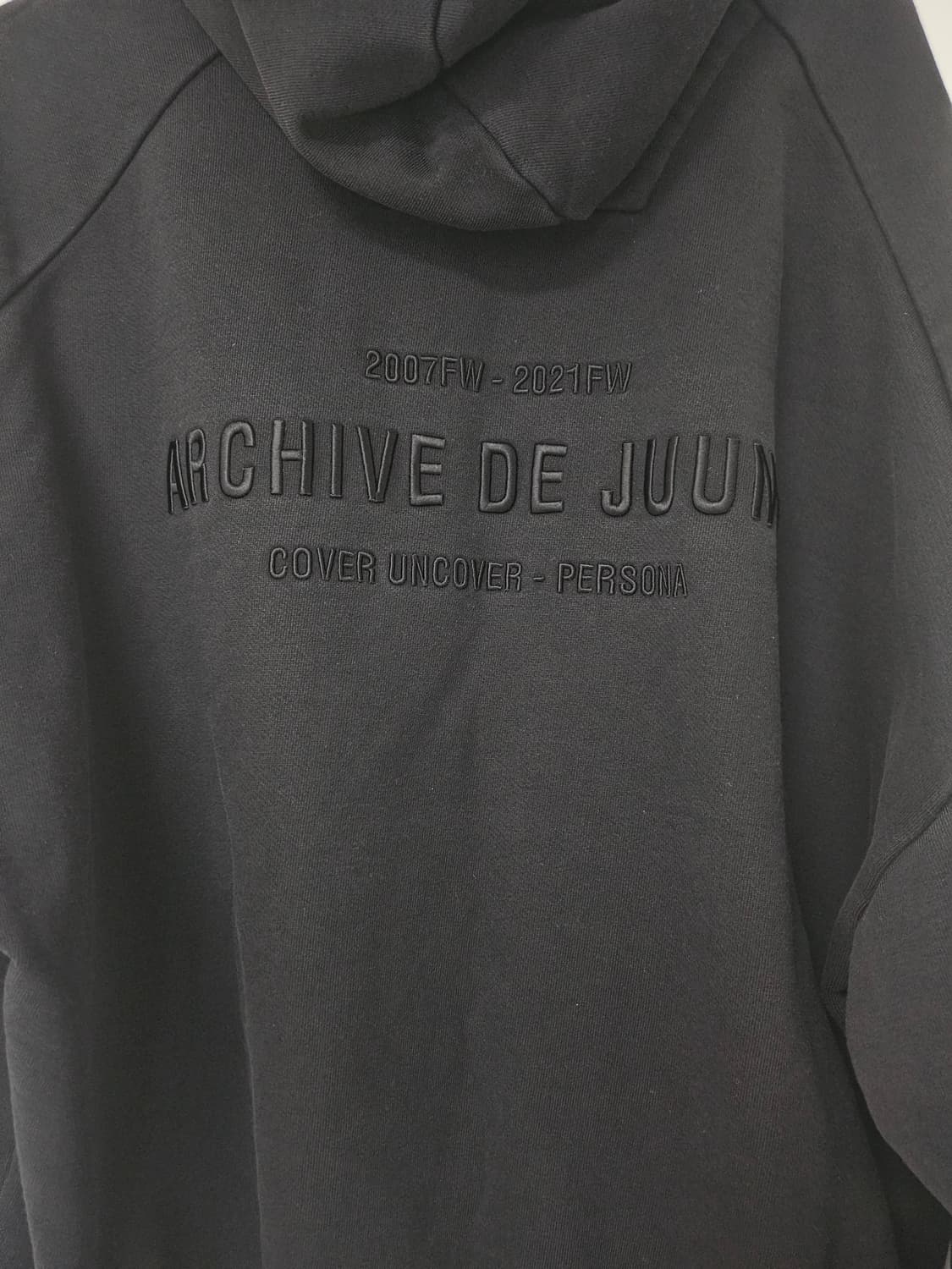 준지 도산 아카이브 후드티  s사이즈 상품이미지2