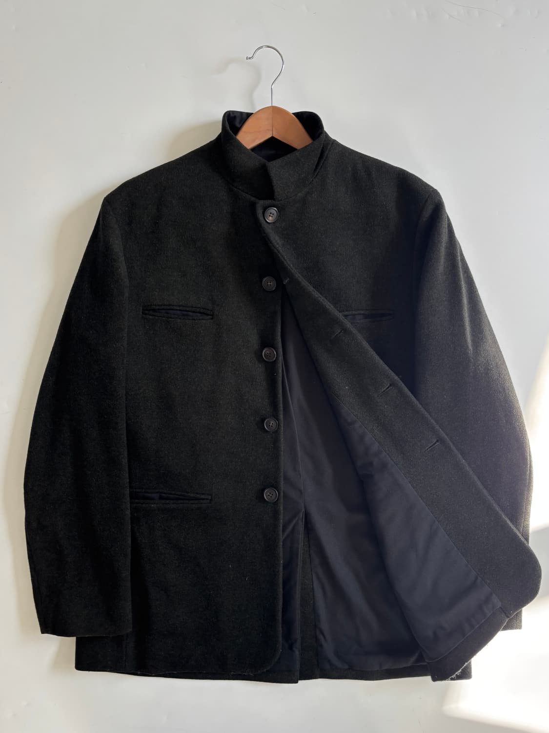 A.P.C. 아페쎄 카키그린 울 자켓 상품이미지6