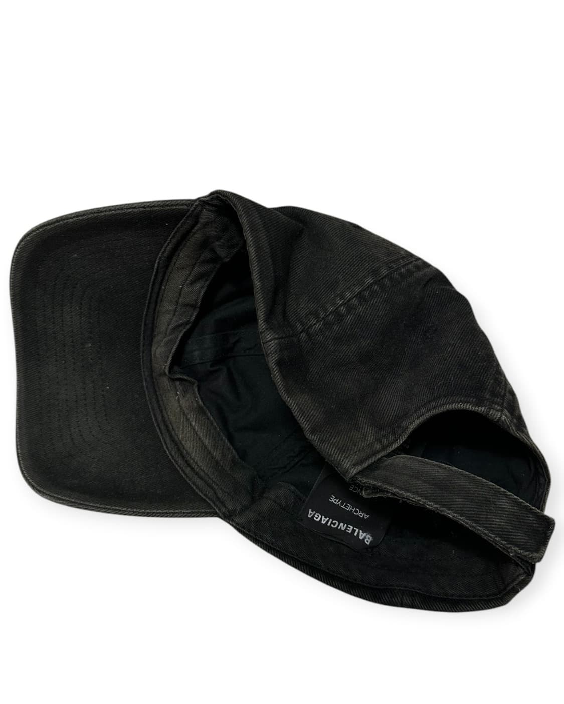 발렌시아가 로고 볼캡 모자 상품이미지4