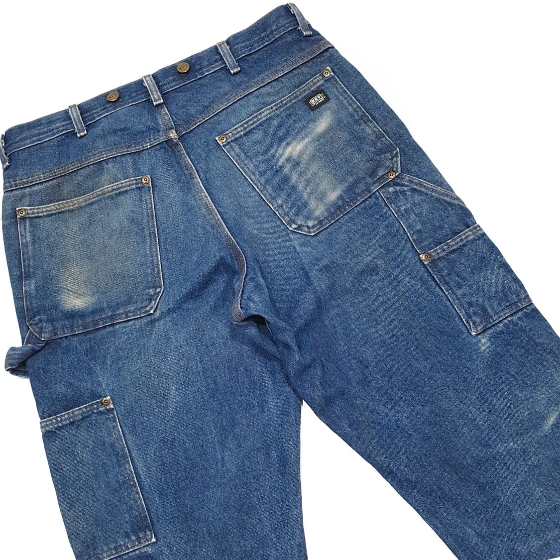 key 더블니 데님 90s 굿 페이딩 34 (33~34) 상품이미지5