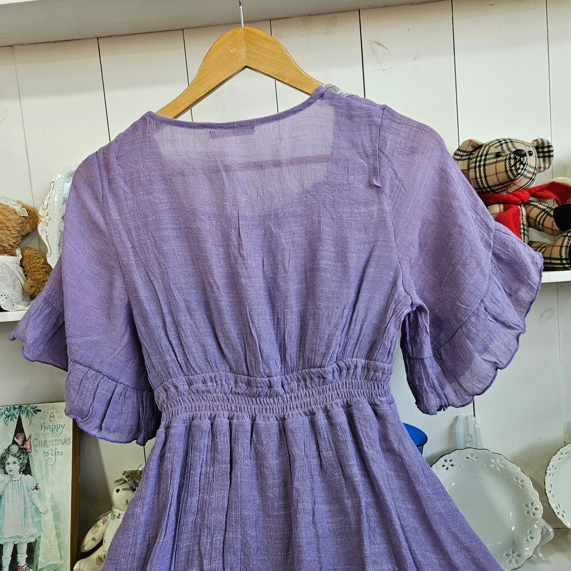 엑시즈팜(Axes Femme) 라벤더  원피스 상품이미지6