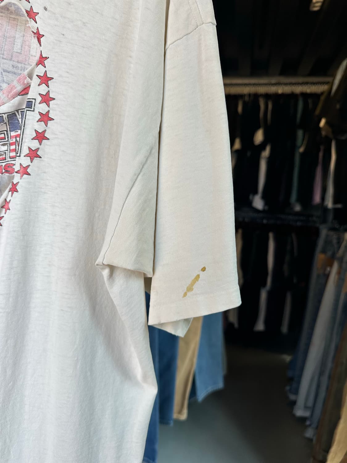 윌리 넬슨 William Nelson 프린팅 티셔츠 상품이미지7