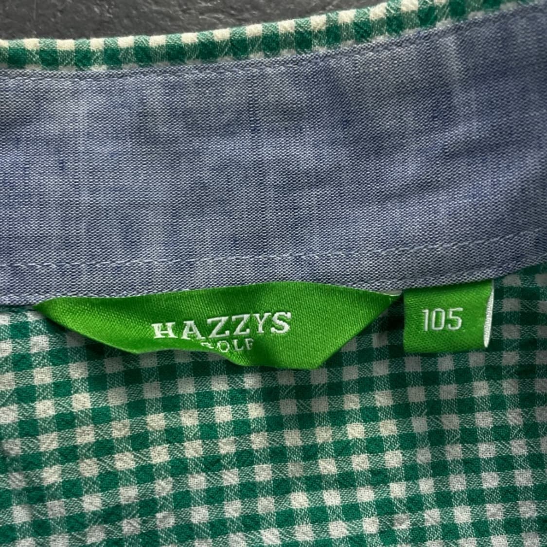 105 헤지스 골프 린넨 셔츠 상품이미지3