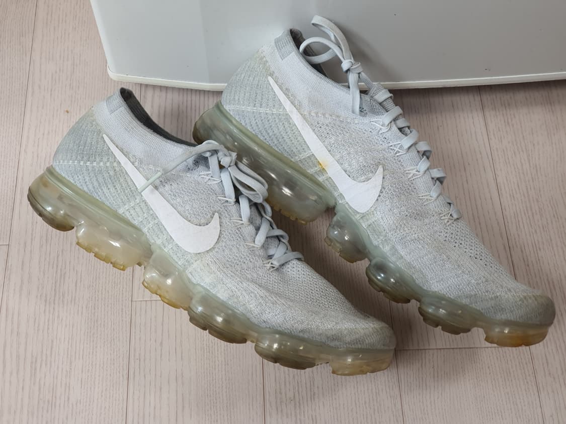 나이키 에어 베이퍼맥스 플라이니트 1퓨어 플래티넘 295  상품이미지2