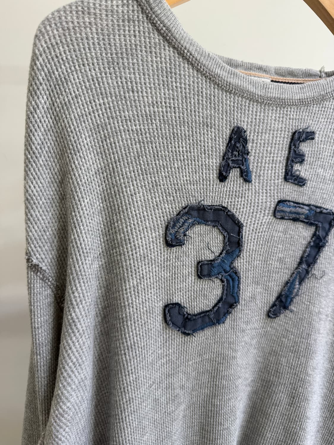 ABERCROMBIE 와플 롱슬리브  상품이미지3