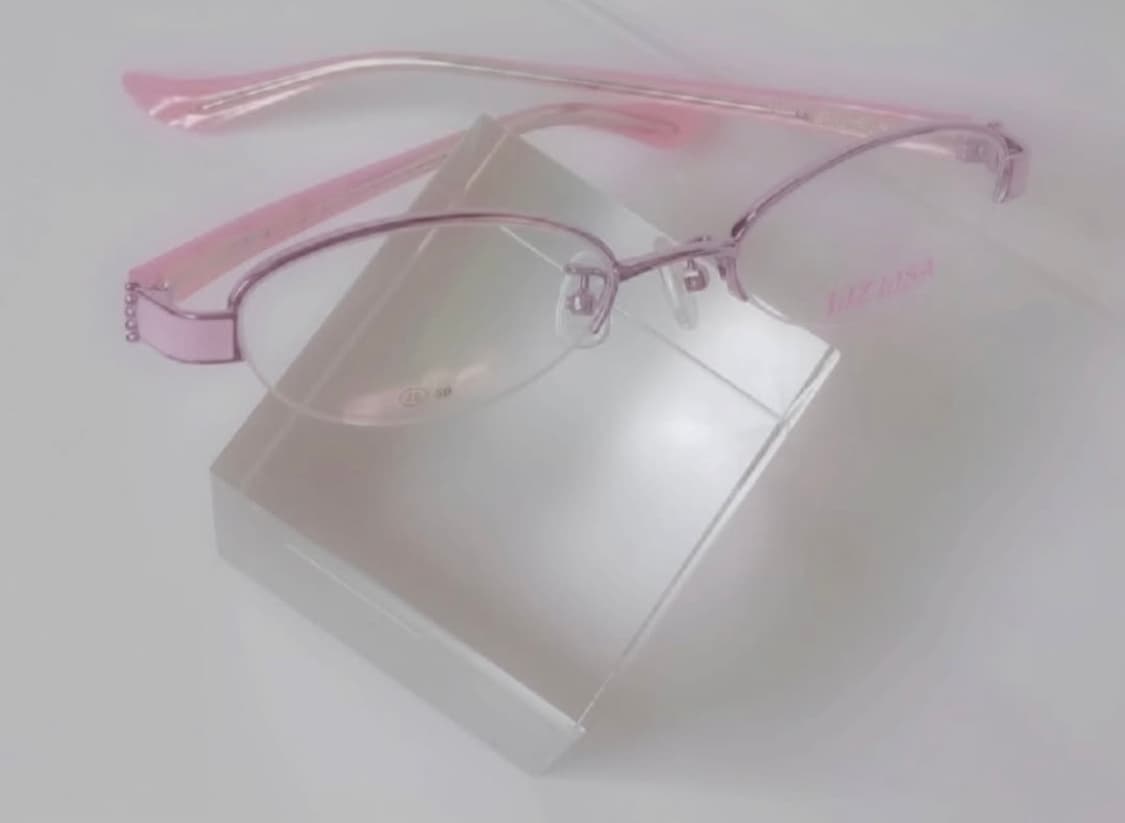 Liz Lisa 리즈리사 빈티지 핑크 안경 히메갸루 클리시어 진리빈티지 상품이미지3