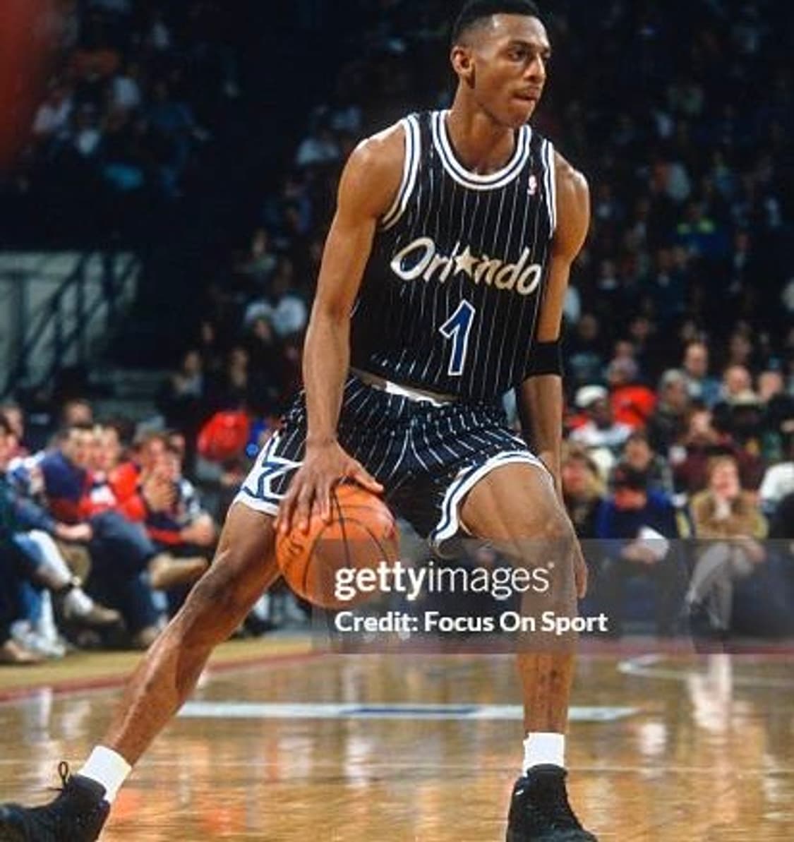 90s USA 챔피온 NBA 올랜도매직 하더웨이 농구유니폼 농구져지 상품이미지2