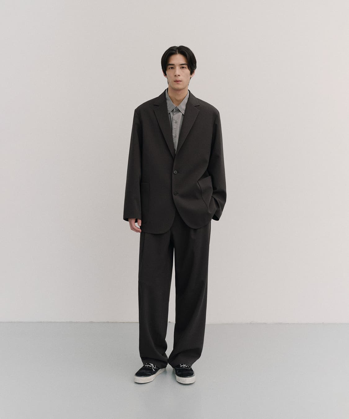 어나더오피스 하바나 셋업 차콜 (2) 상품이미지1