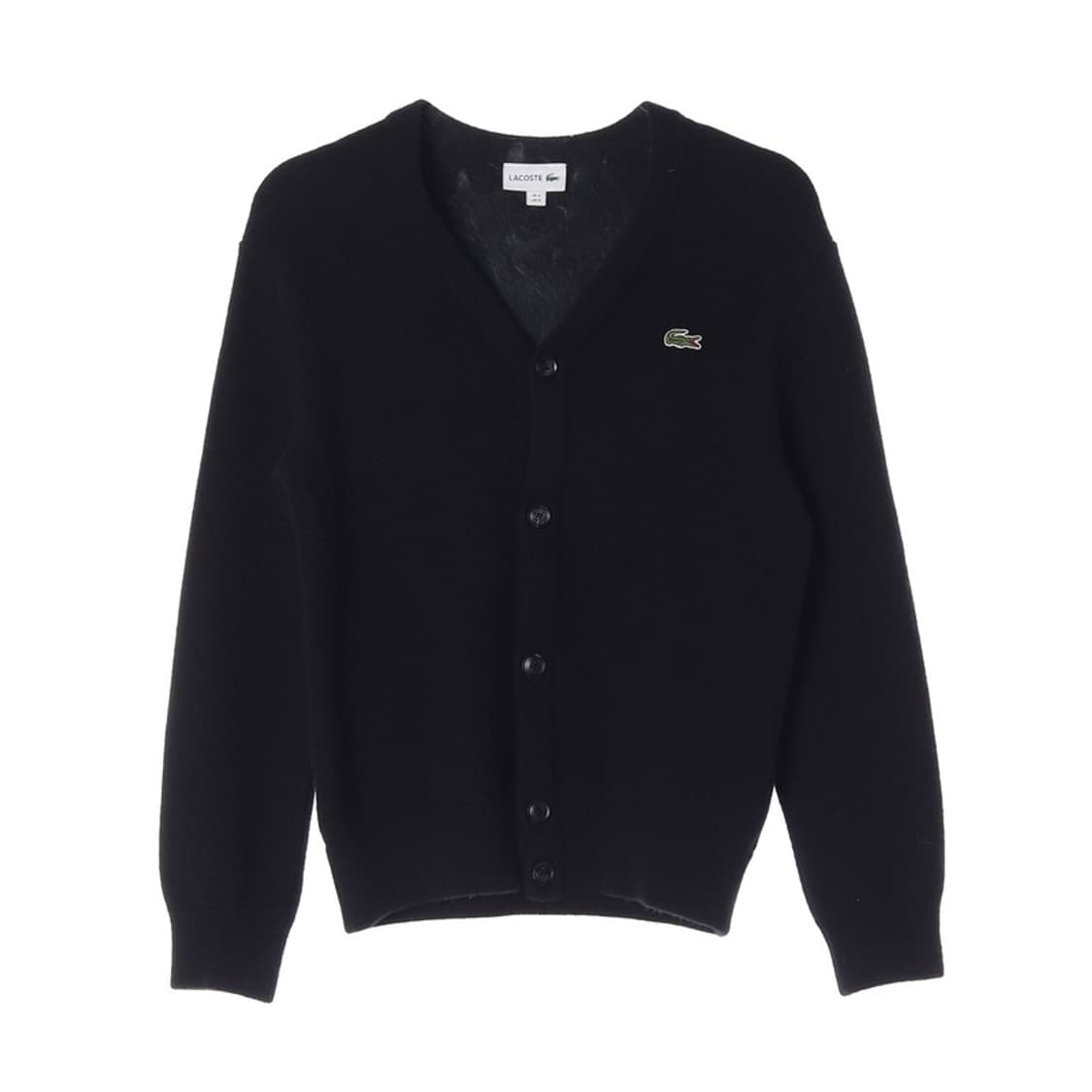 라코스테 브이넥 니트 가디건 M 상품이미지1