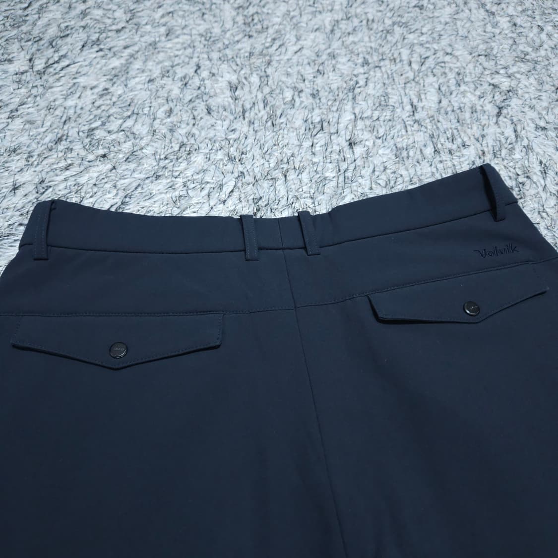 볼빅) 허리34 남자 네이비 약기모골프바지 / 왕눈이샵 상품이미지6
