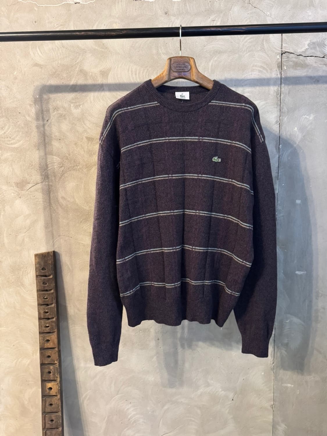 라코스테 램스울 니트 100 상품이미지1