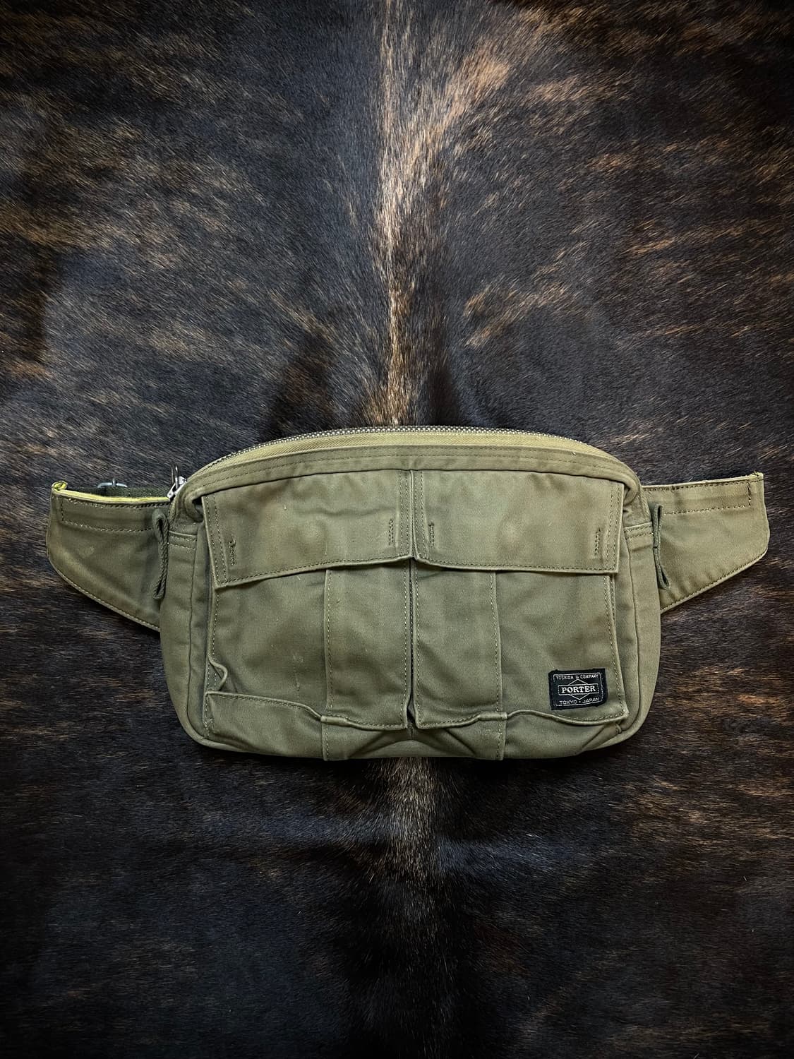 요시다포터 빈티지 웨이스트백 상품이미지2