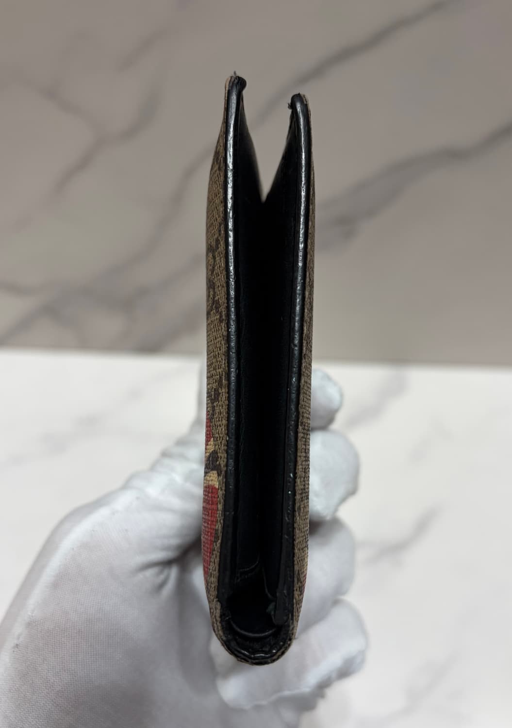 [정품] 구찌 스네이크 반지갑 상품이미지4