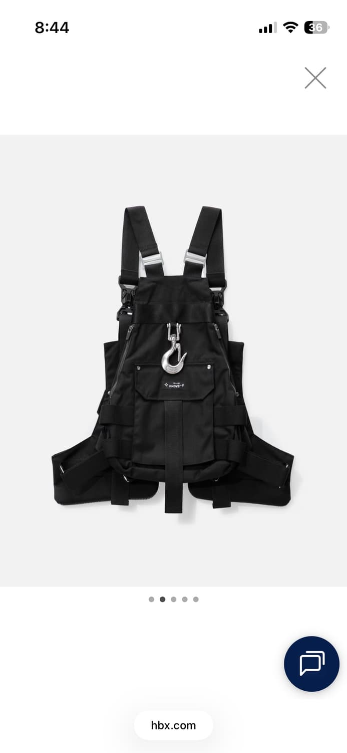 준야 와타나베 맨 X MXDVS 카고 베스트 상품이미지6