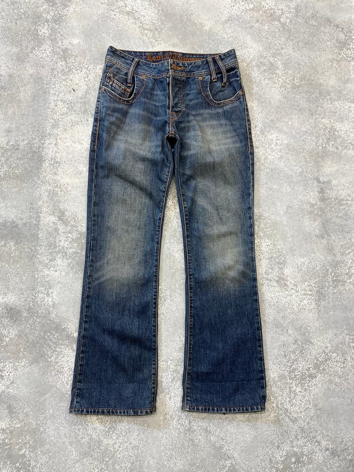 [30] 00s Levi's 리바이스 카퍼 부츠컷 데님팬츠 상품이미지1