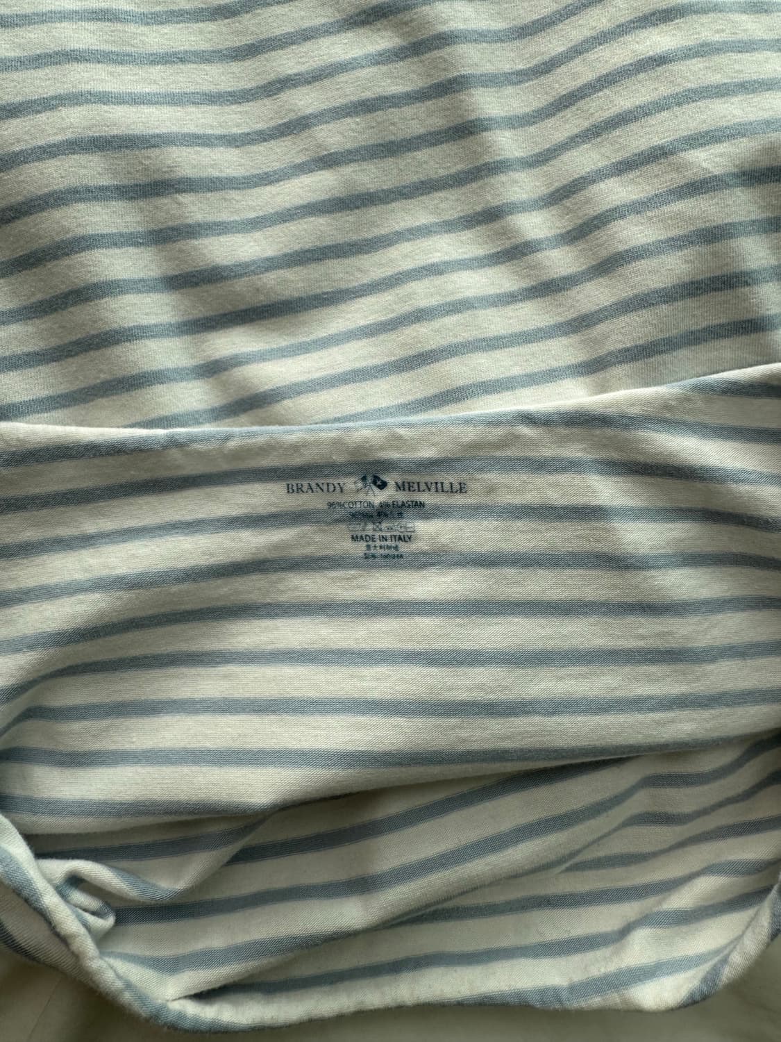 브랜디멜빌 스트라이프 오프숄더 상품이미지3