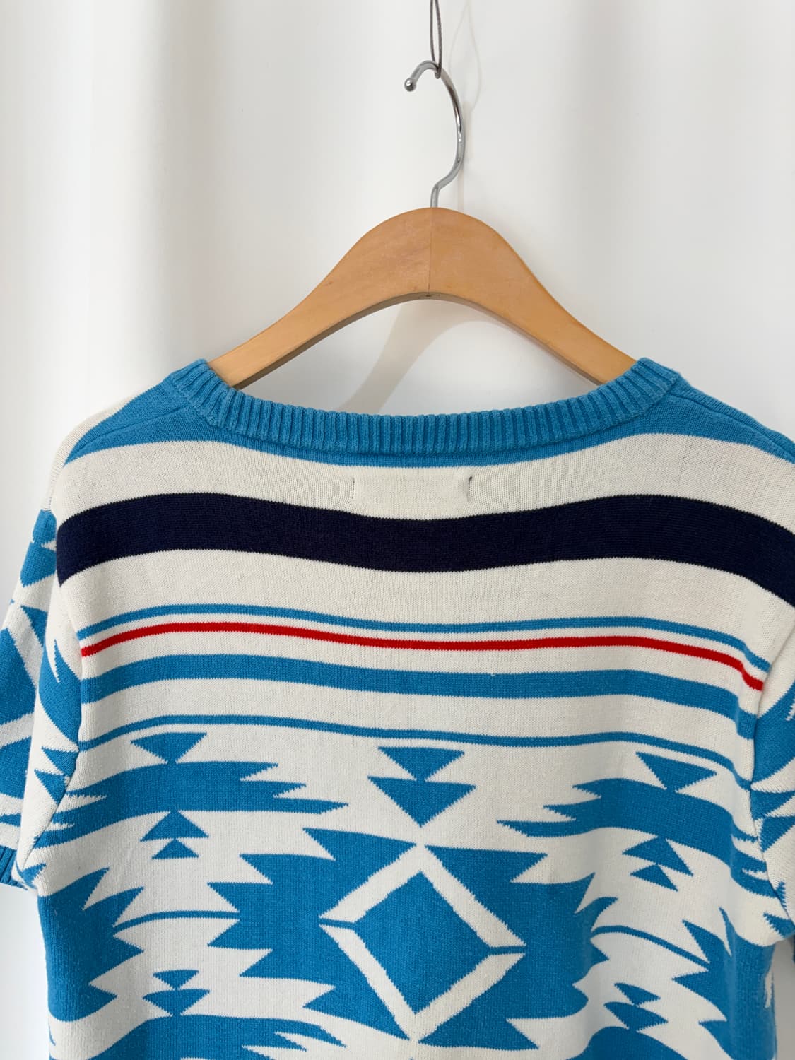 Bling Leads short sleeve knit 상품이미지5