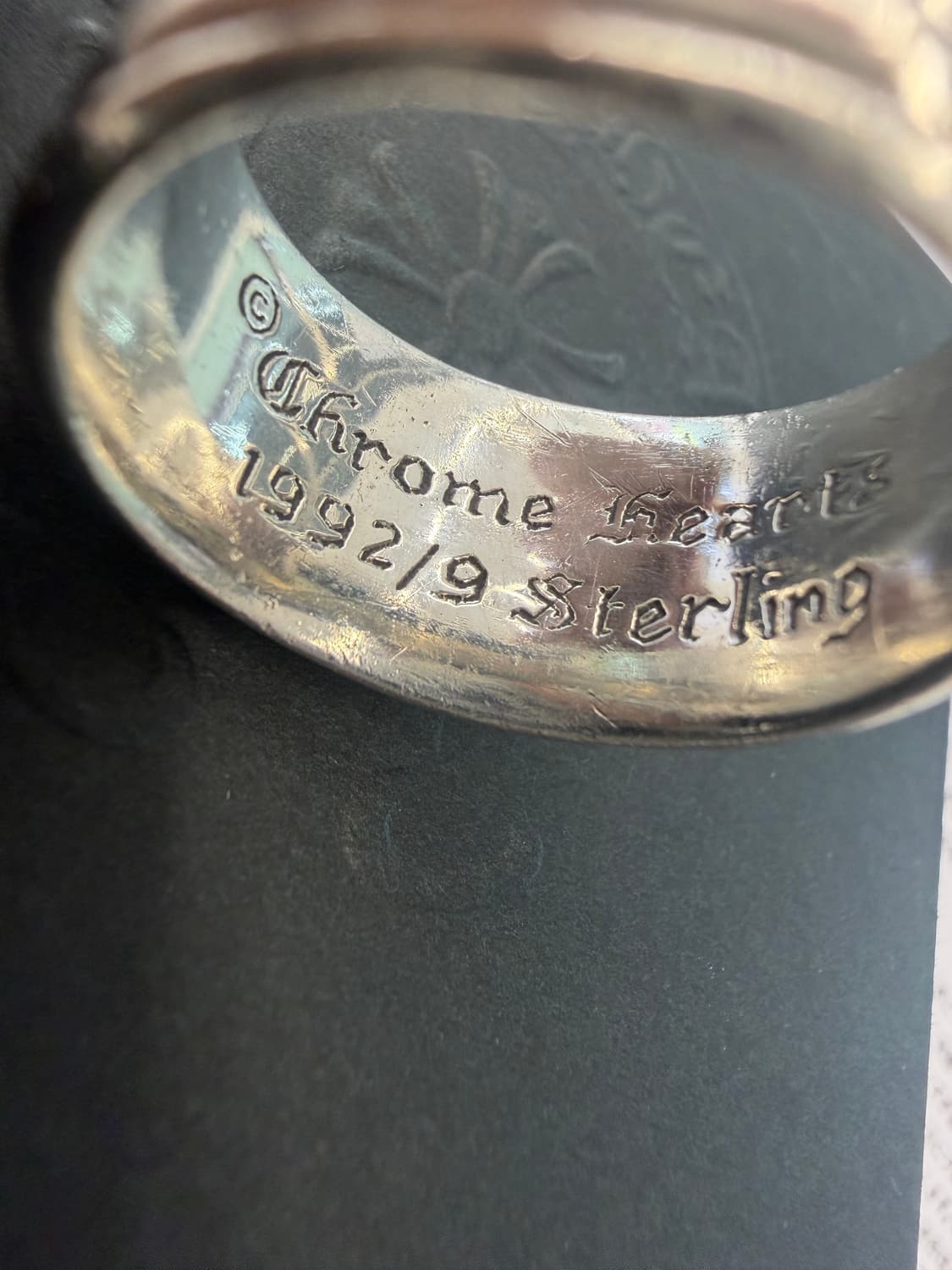 크롬하츠 대거링 us10.5 상품이미지4